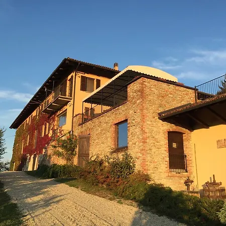 Κατάλυμα σε φάρμα Cascina Delle Rose Barbaresco