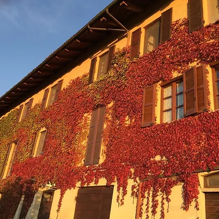 Κατάλυμα σε φάρμα Cascina Delle Rose Barbaresco